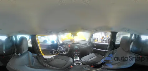 2016 Jeep Renegade Sport from USA, damaged, VIN ZACCJBATXGPC78956